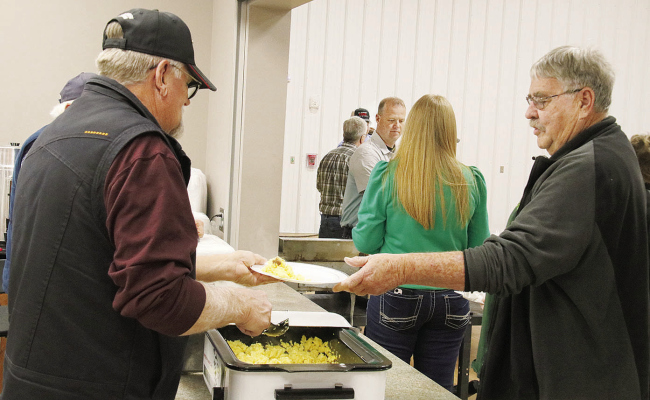 Legion serves annual pancake meal