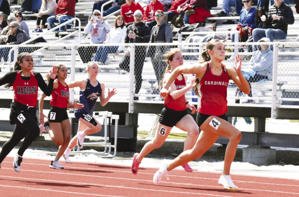 Boone Central Track & Field