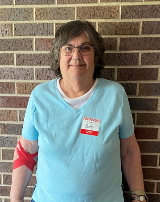 Kathy Benson - 12 gallons