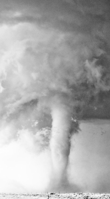 Tornado spotted close to Petersburg on Friday