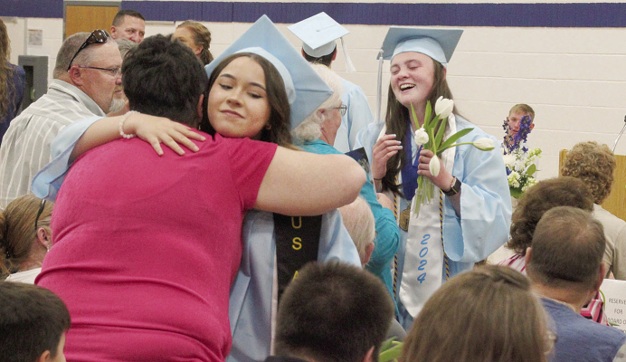 Newman Grove salutes grads for achievements, potential