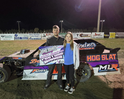 Western Select IMCA Sport Modifieds: Robbie Thome