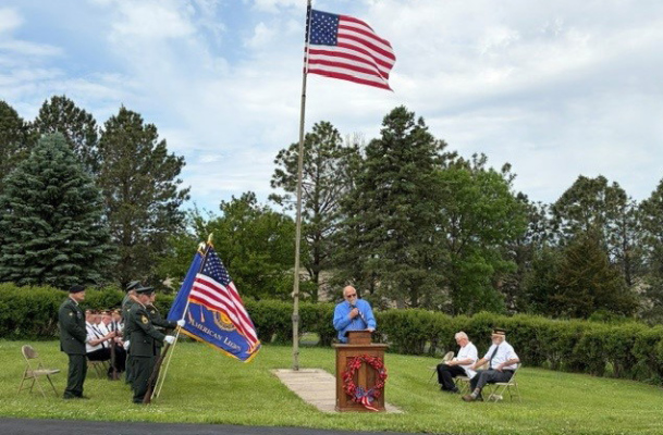 Newman Grove Memorial Service guest speaker, Pastor Terry Buol