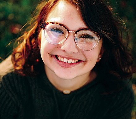 Dayna Sharp chosen for Cornhusker Girls State
