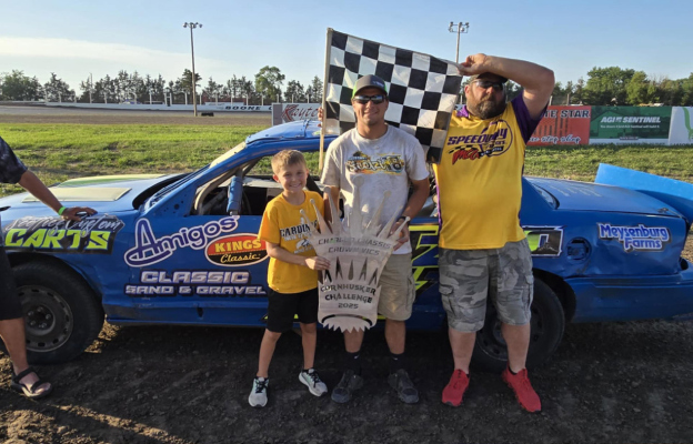 Christopher Nickolite - Charger Chassis Crown Vic
