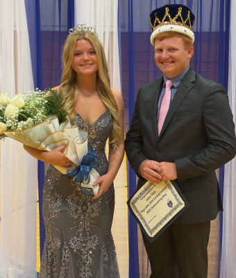Tessa Barlow and Aiden Klein