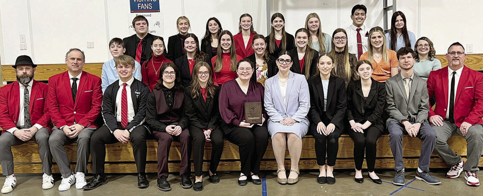 Boone Central speakers successful in two meets last week