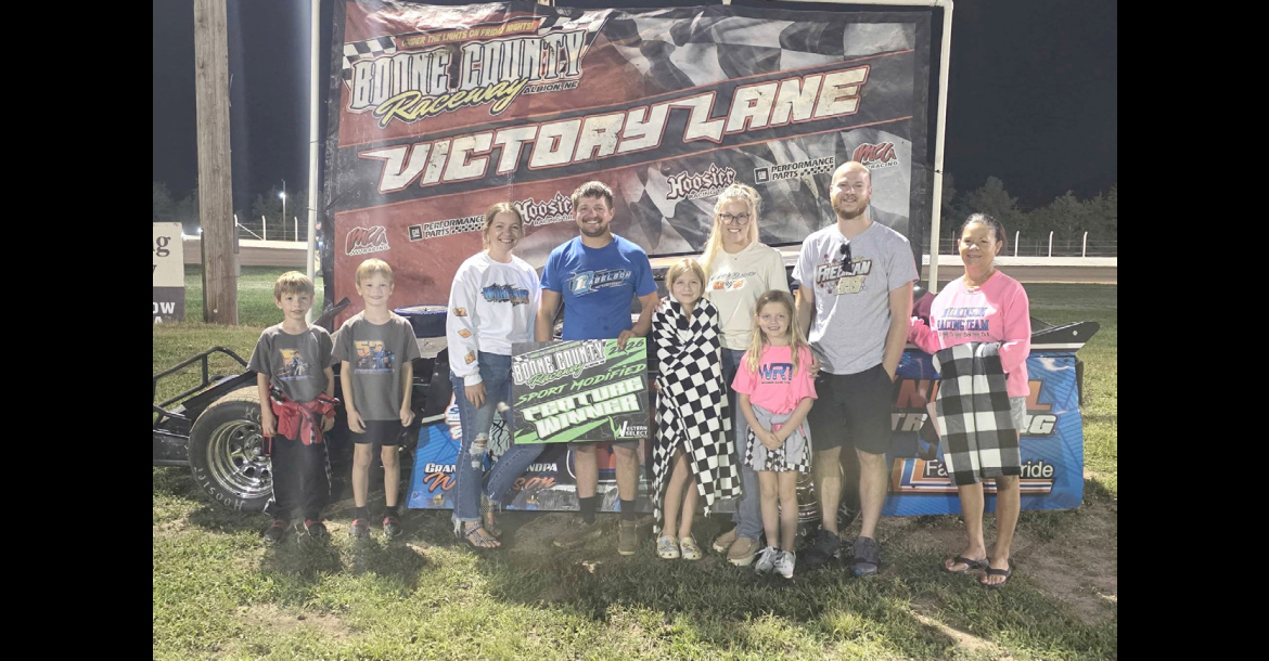Sport mod - Kyle Wilkinson